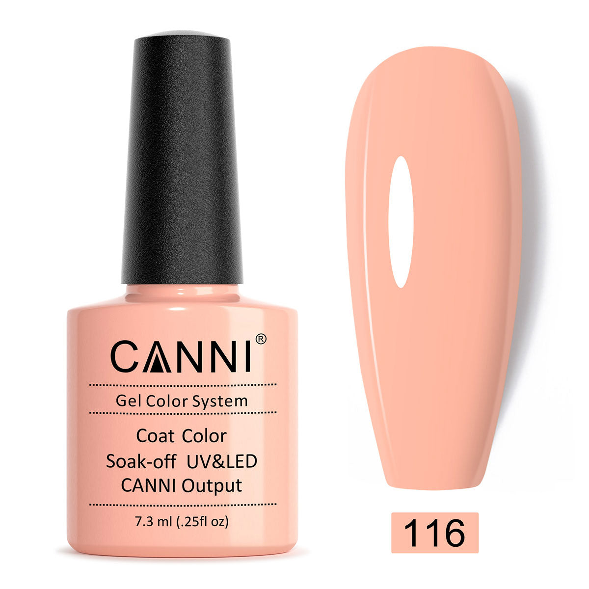 Soak off UV / LED Nail Gel Polish CANNI Classic Range - Shade 101 to 200