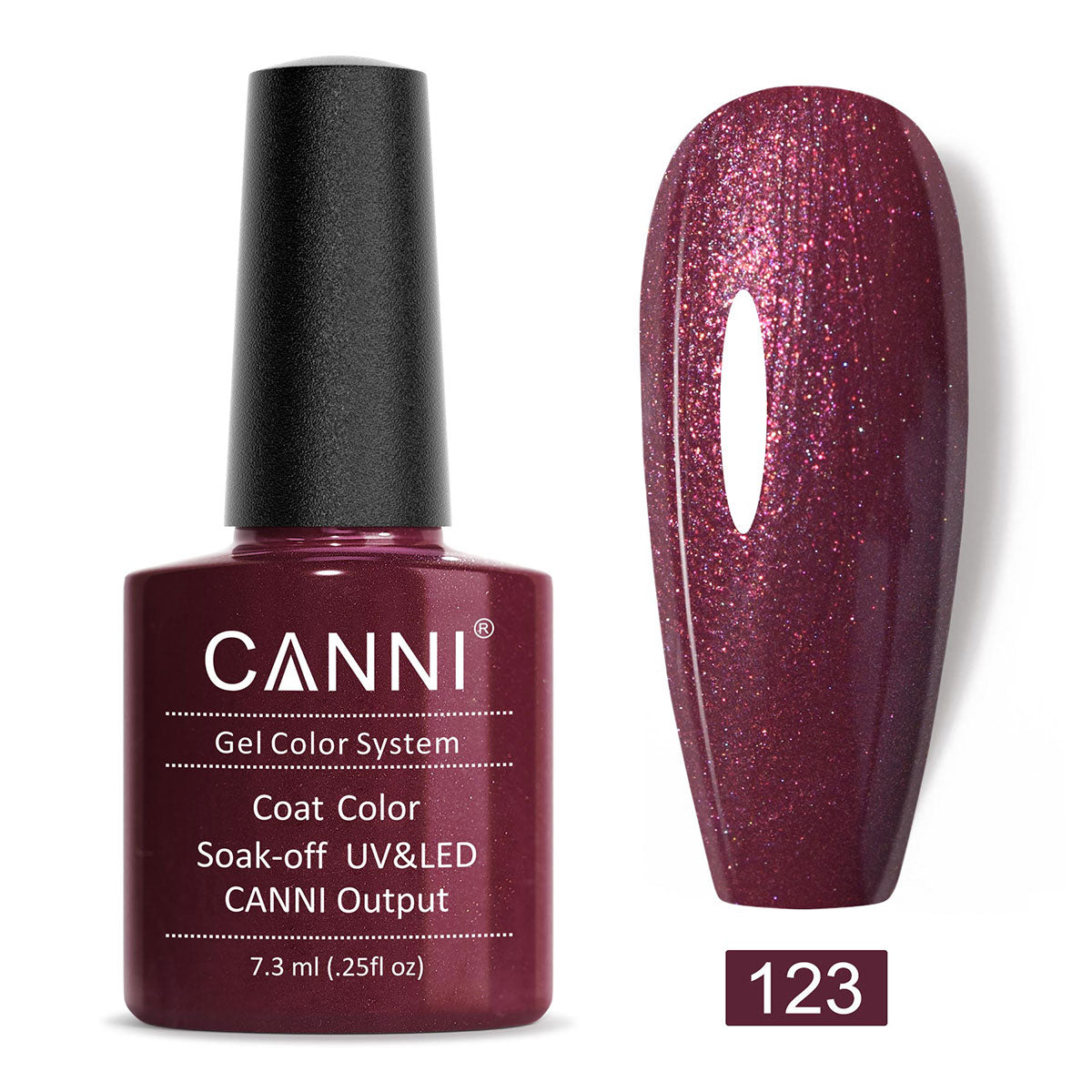 Soak off UV / LED Nail Gel Polish CANNI Classic Range - Shade 101 to 200