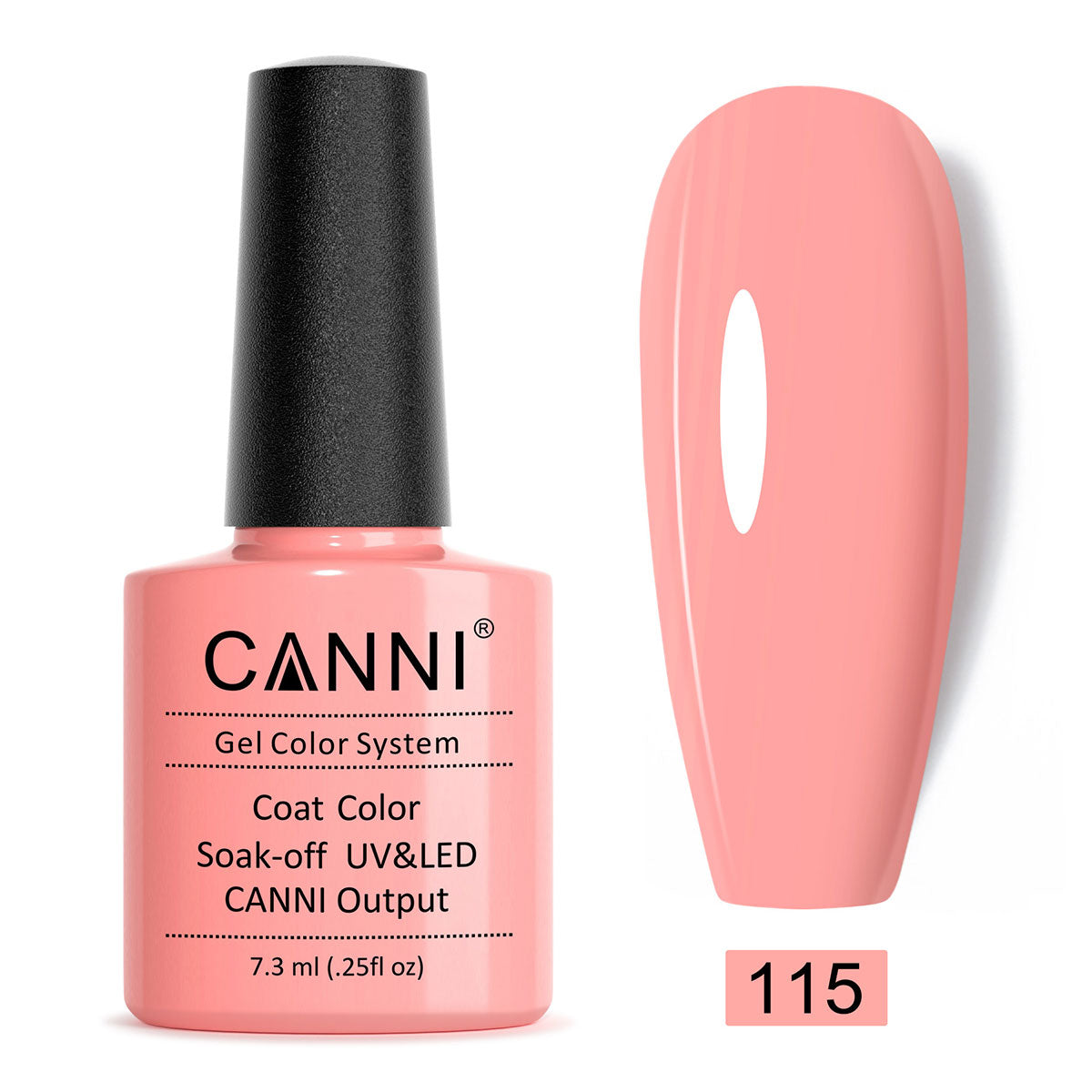 Soak off UV / LED Nail Gel Polish CANNI Classic Range - Shade 101 to 200