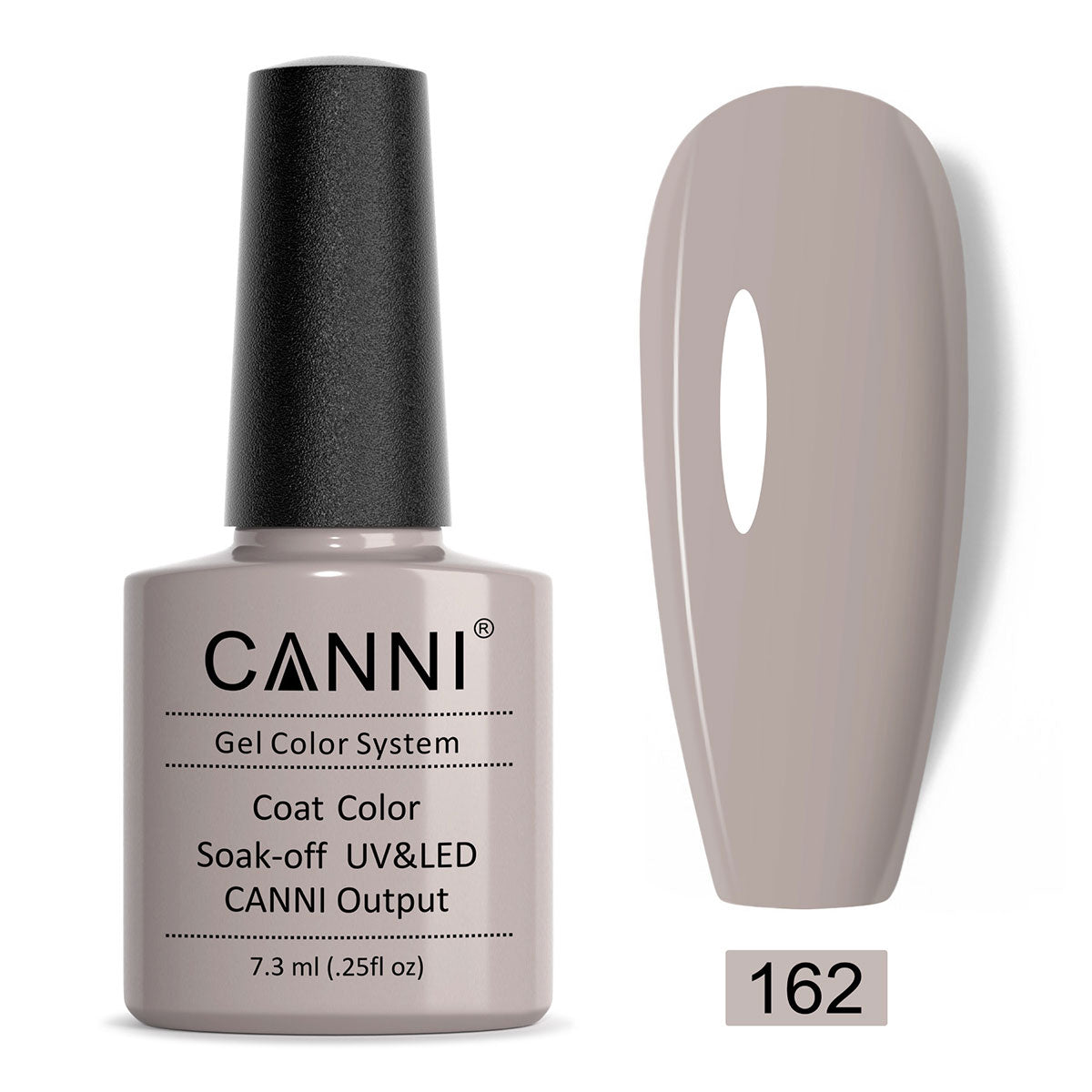 Soak off UV / LED Nail Gel Polish CANNI Classic Range - Shade 101 to 200