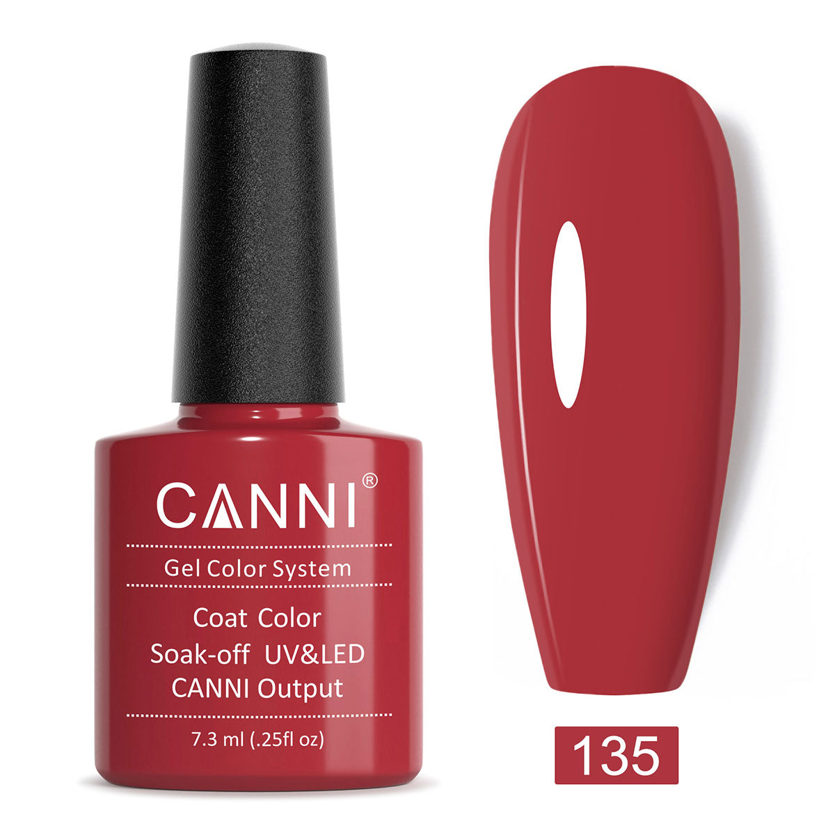 Soak off UV / LED Nail Gel Polish CANNI Classic Range - Shade 101 to 200