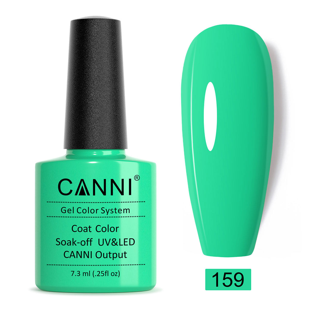 Soak off UV / LED Nail Gel Polish CANNI Classic Range - Shade 101 to 200