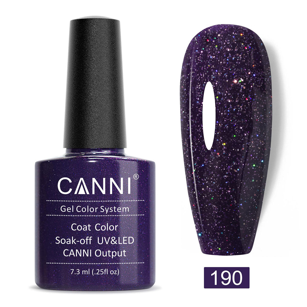 Soak off UV / LED Nail Gel Polish CANNI Classic Range - Shade 101 to 200