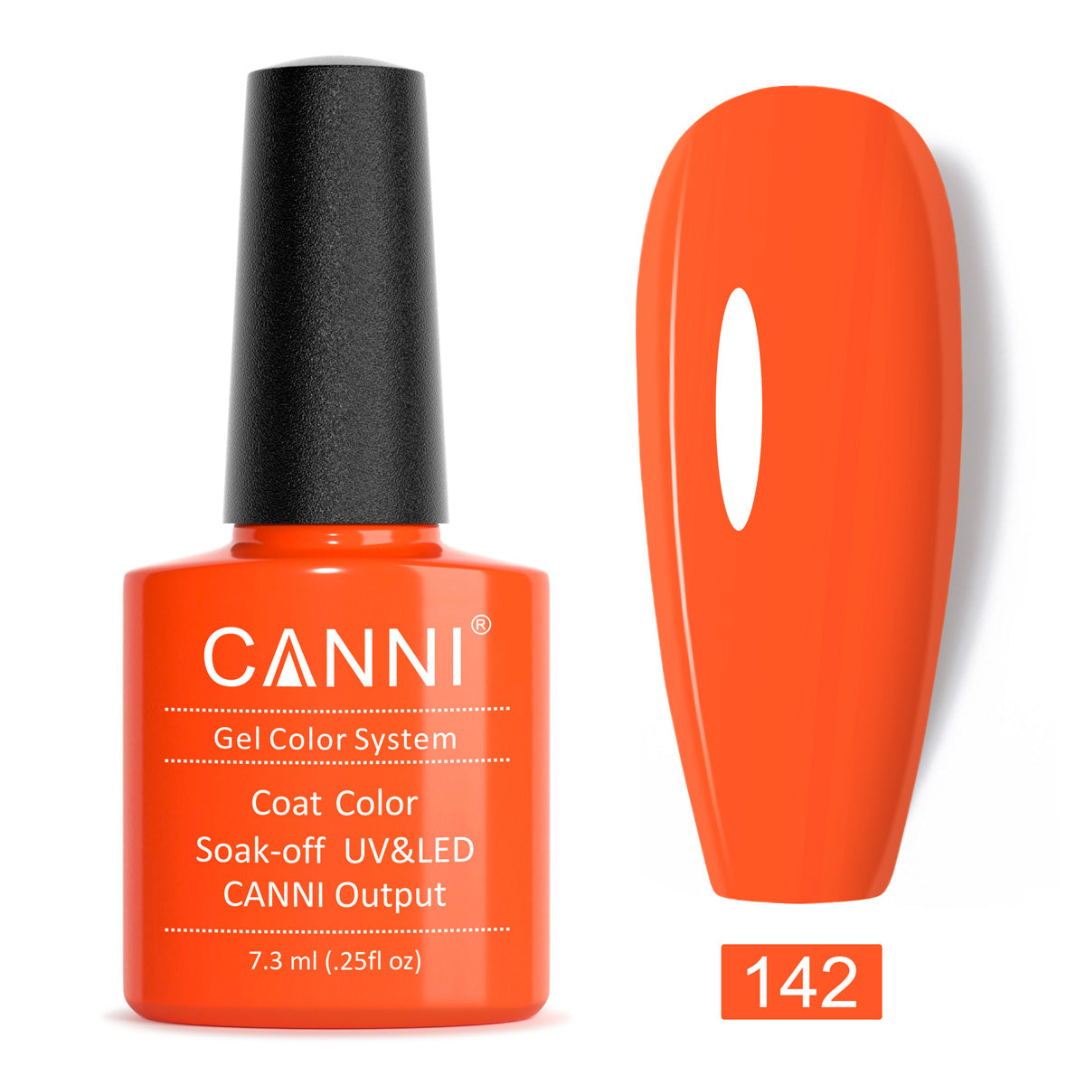 Soak off UV / LED Nail Gel Polish CANNI Classic Range - Shade 101 to 200