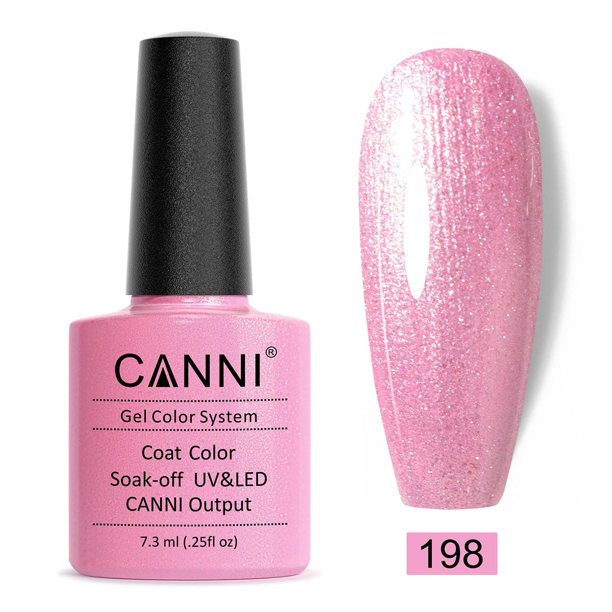 Soak off UV / LED Nail Gel Polish CANNI Classic Range - Shade 101 to 200