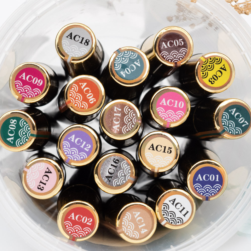 CANNI Stamping Gel UV / LED Nail Gel Varnish - 18 Colours