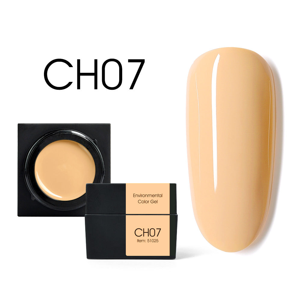 CANNI UV / LED Mud Gel Non Flowing Nail Gel Varnish