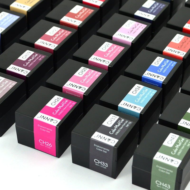 CANNI UV / LED Mud Gel Non Flowing Nail Gel Varnish