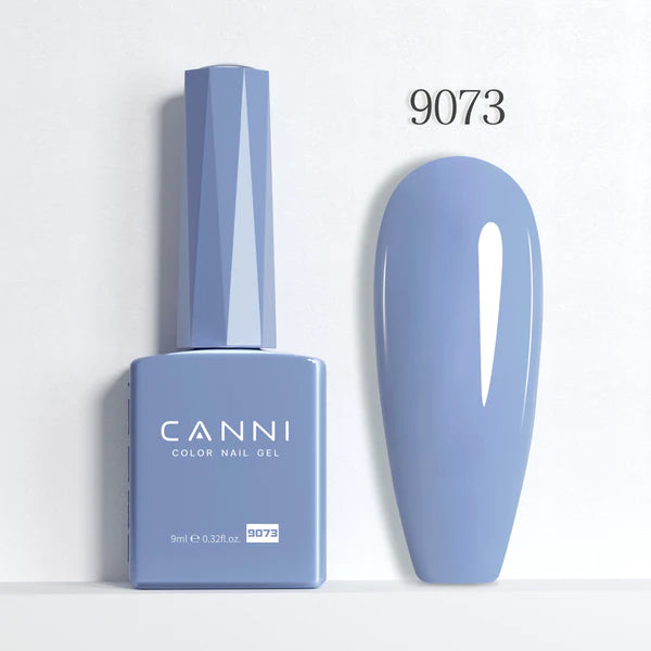 CANNI® Hema Free 9ml Nail Gel Polish Soak Off LED Colours Shades 9073 - 9144