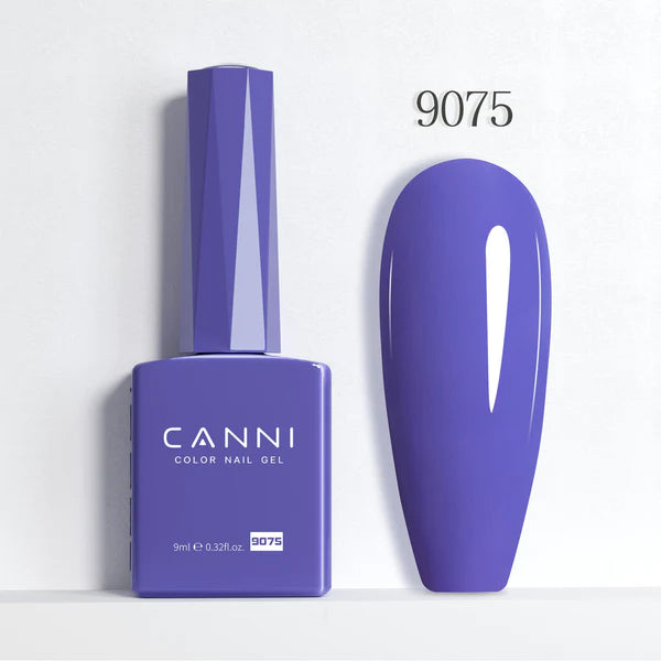 CANNI® Hema Free 9ml Nail Gel Polish Soak Off LED Colours Shades 9073 - 9144