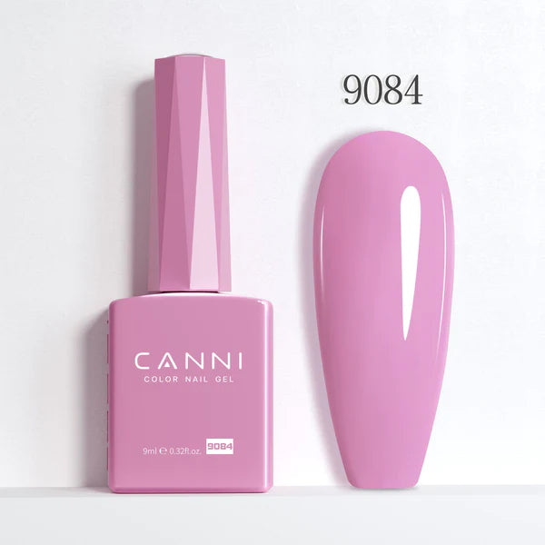 CANNI® Hema Free 9ml Nail Gel Polish Soak Off LED Colours Shades 9073 - 9144