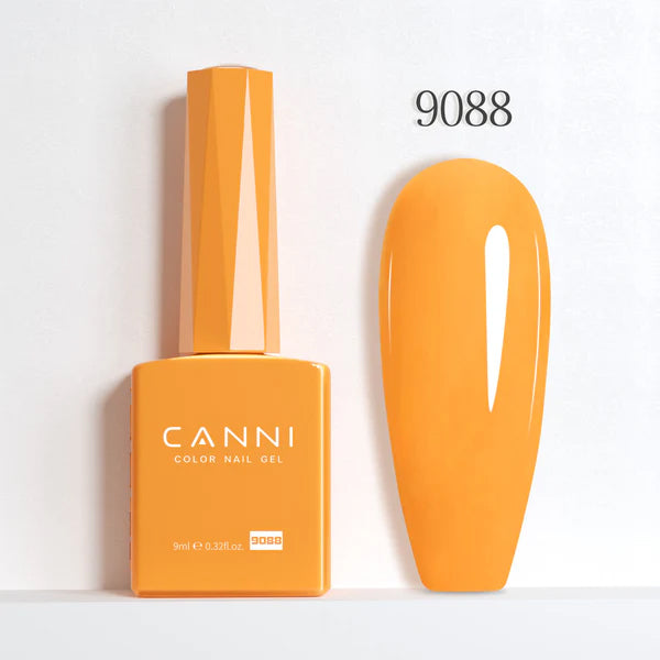 CANNI® Hema Free 9ml Nail Gel Polish Soak Off LED Colours Shades 9073 - 9144