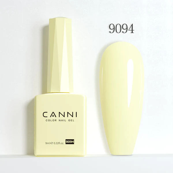 CANNI® Hema Free 9ml Nail Gel Polish Soak Off LED Colours Shades 9073 - 9144
