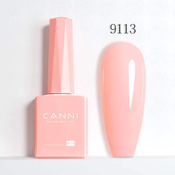 CANNI® Hema Free 9ml Nail Gel Polish Soak Off LED Colours Shades 9073 - 9144