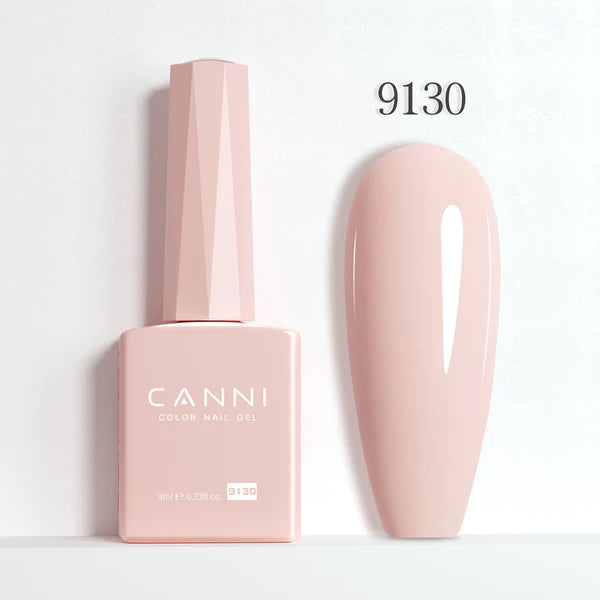 CANNI® Hema Free 9ml Nail Gel Polish Soak Off LED Colours Shades 9073 - 9144