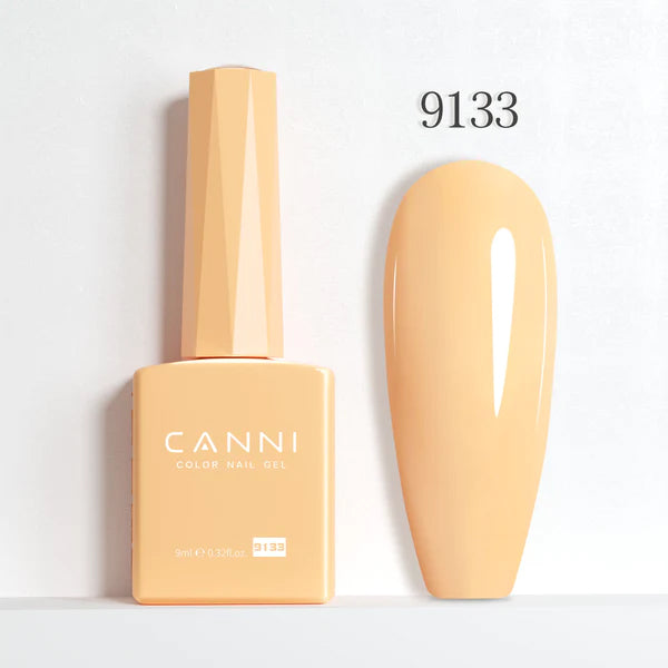 CANNI® Hema Free 9ml Nail Gel Polish Soak Off LED Colours Shades 9073 - 9144