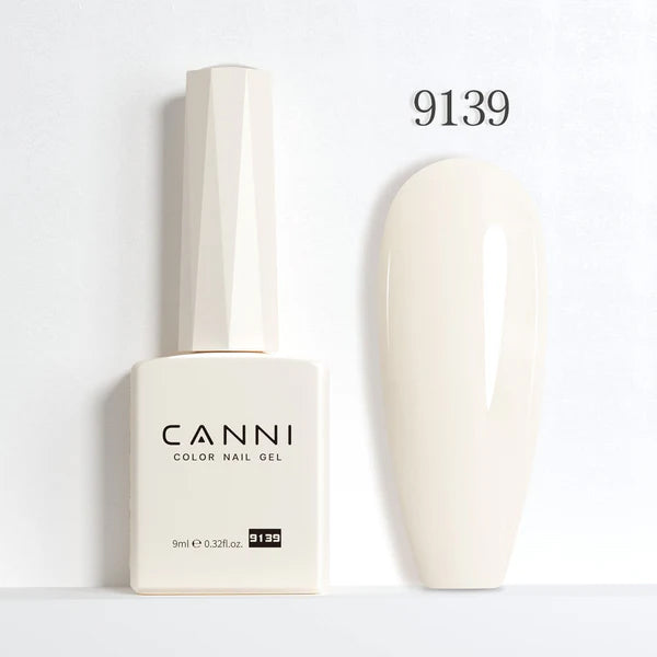 CANNI® Hema Free 9ml Nail Gel Polish Soak Off LED Colours Shades 9073 - 9144