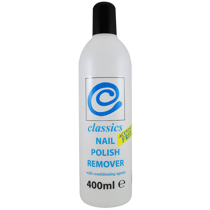 Classics Acetone-Free Nail Polish Remover 400ml