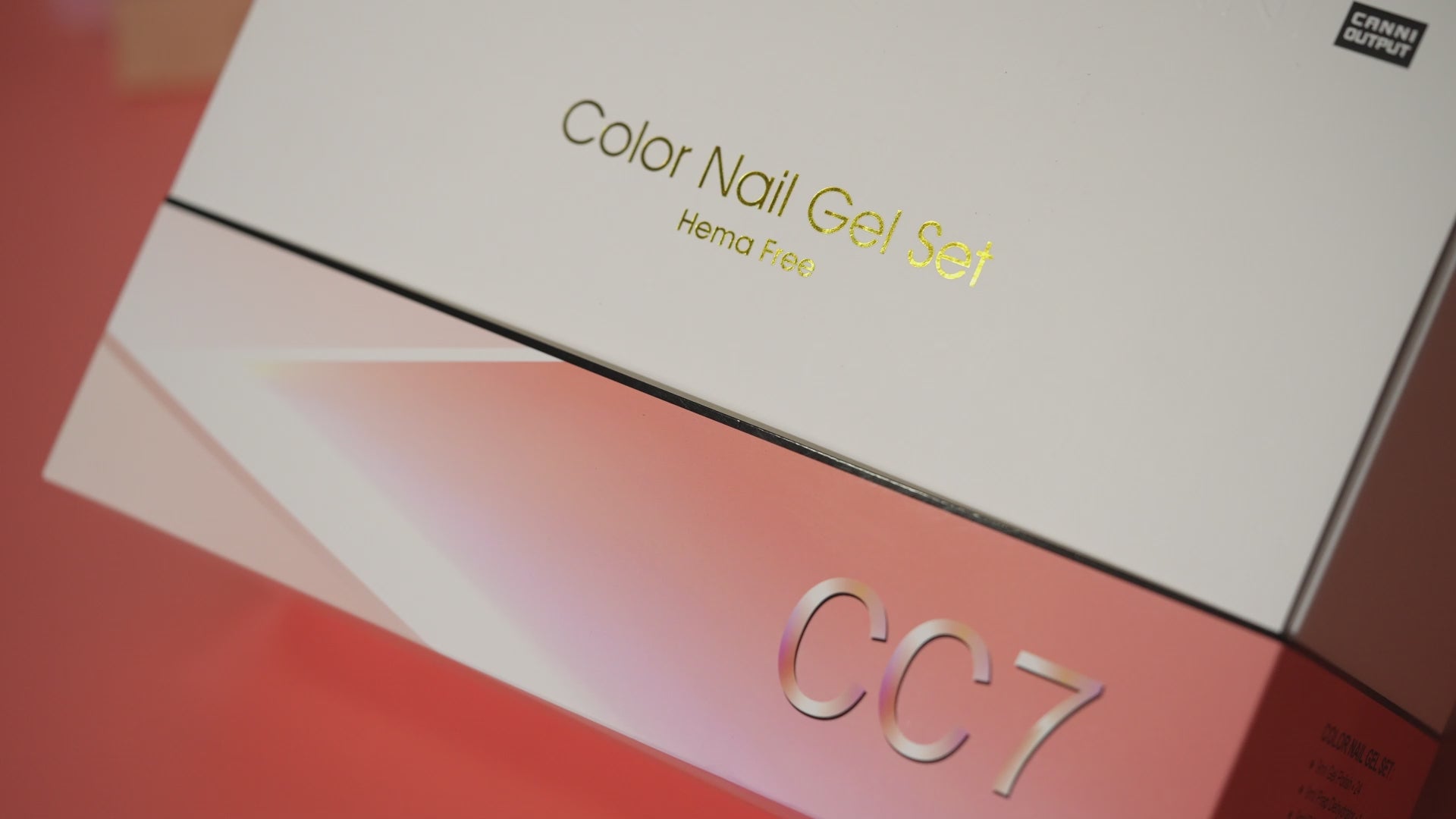 CANNI® Hema Free 9ml Nail Gel Polish Soak Off UV LED Jelly Nude Shades 9145-9168