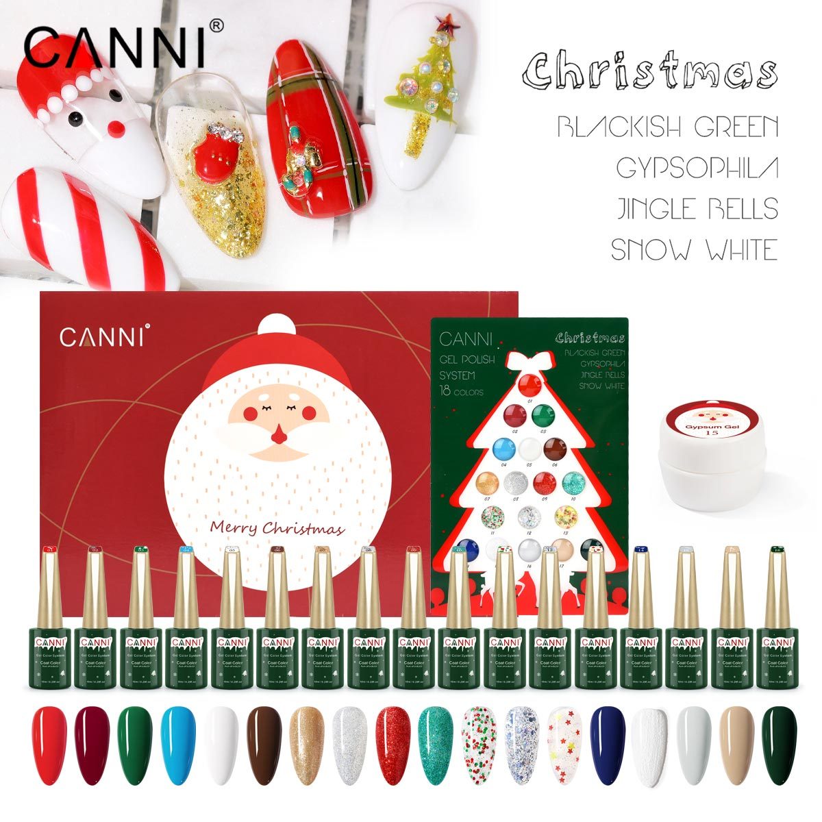 Discover CANNI Nail Gels – The UK’s Favourite Choice for Long-Lasting, Salon-Quality Nails