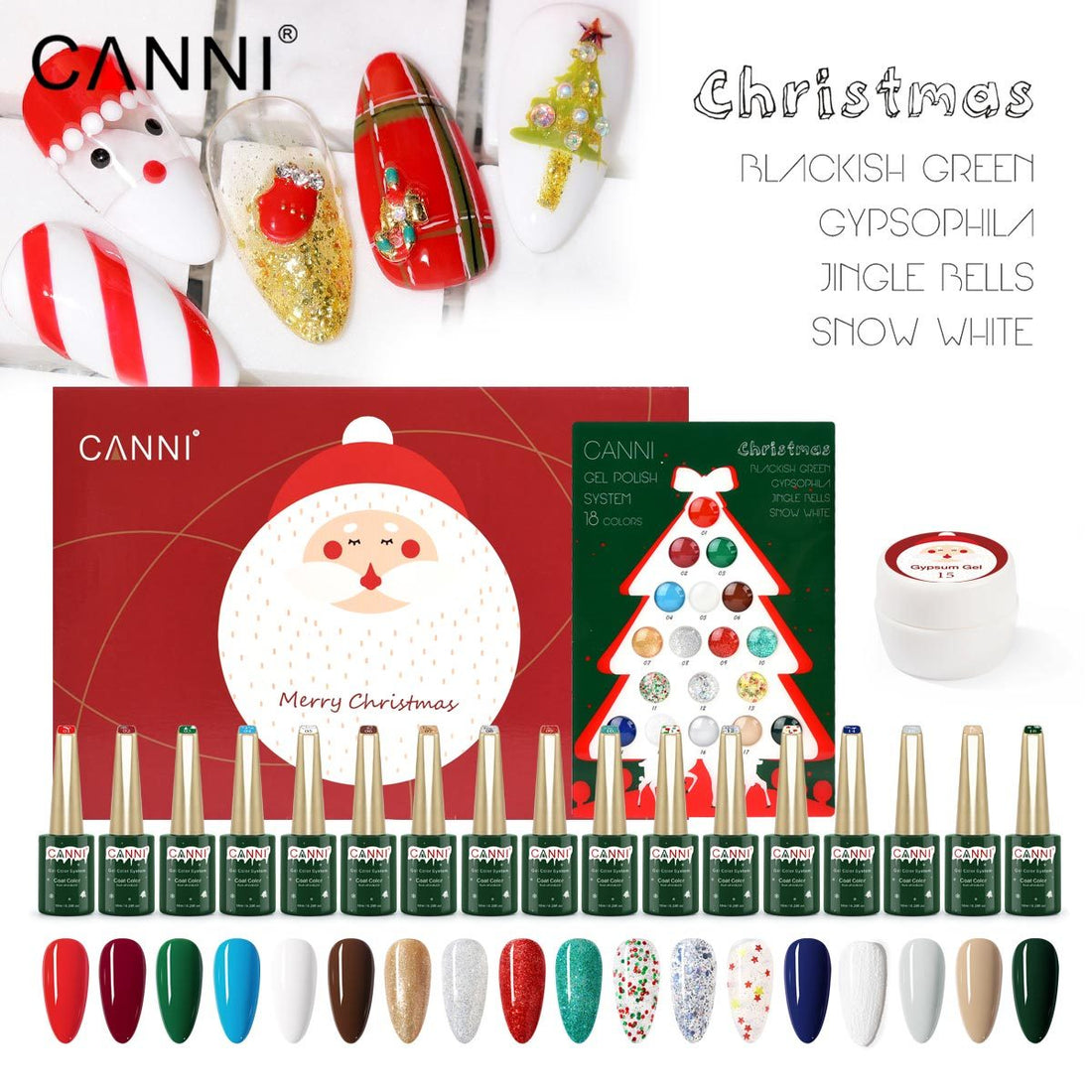 Discover CANNI Nail Gels – The UK’s Favourite Choice for Long-Lasting, Salon-Quality Nails