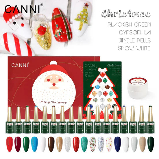 Christmas Nail Art Designs