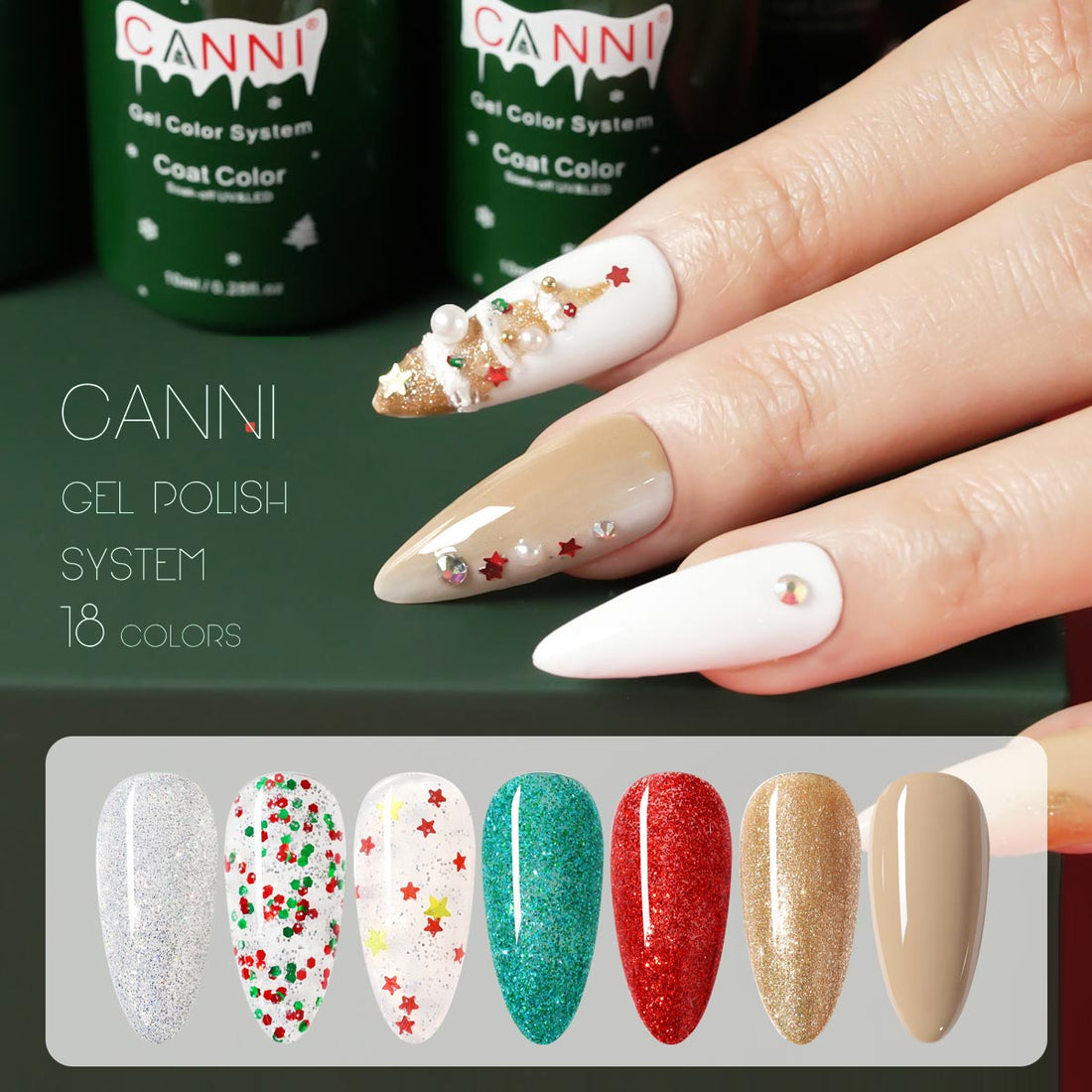 The Ultimate Guide to Christmas Nail Art Designs for 2024