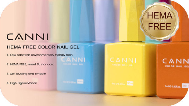 Transform Your Nails with CANNI Hema-Free Gel Polish Kits: The Ultimate Guide to Salon-Quality Manicures