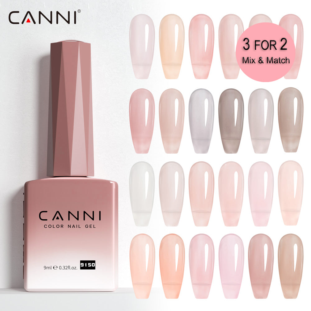 Discover the Vibrant World of Hema-Free Gel Nails with CANNI