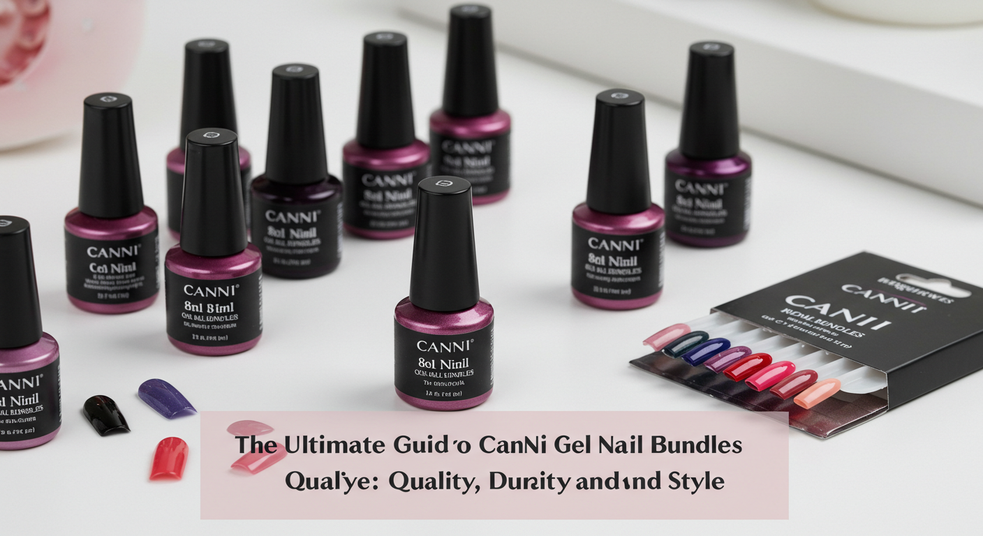 The Ultimate Guide to CANNI 8ml Gel Nail Bundles: Quality, Durability, and Style