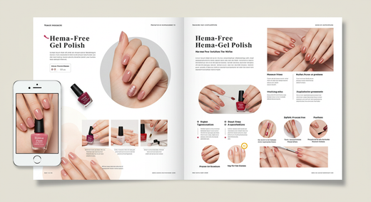 Hema-Free Gel Polish: The Ultimate Guide to Safer, Allergen-Free Manicures