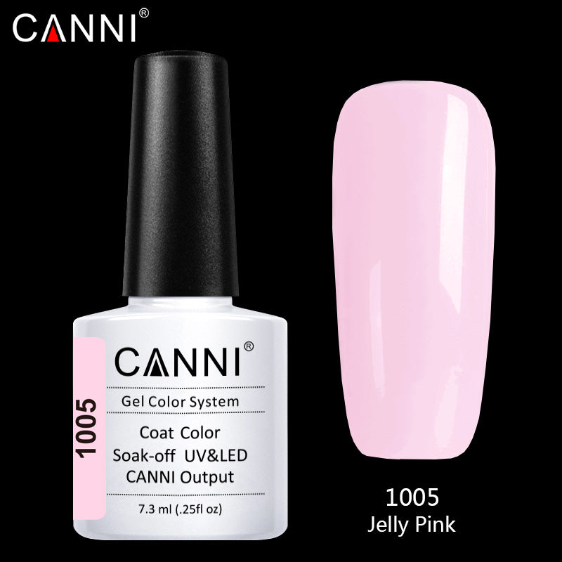 CANNI Premium Soak Off UV / LED Nail Gel Polish Shade 1001 - 1060