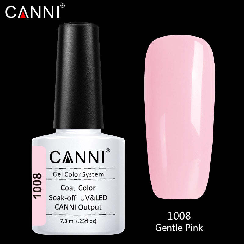 CANNI Premium Soak Off UV / LED Nail Gel Polish Shade 1001 - 1060