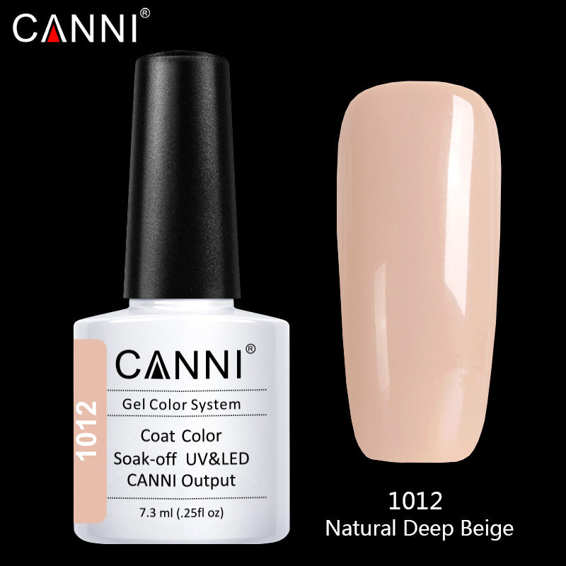 CANNI Premium Soak Off UV / LED Nail Gel Polish Shade 1001 - 1060