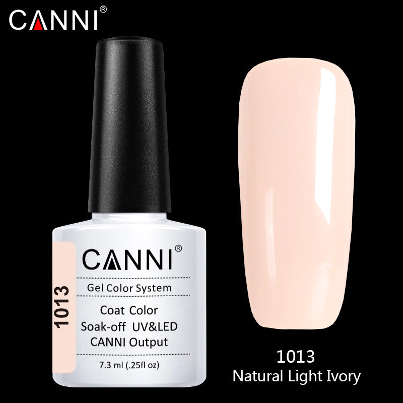 CANNI Premium Soak Off UV / LED Nail Gel Polish Shade 1001 - 1060
