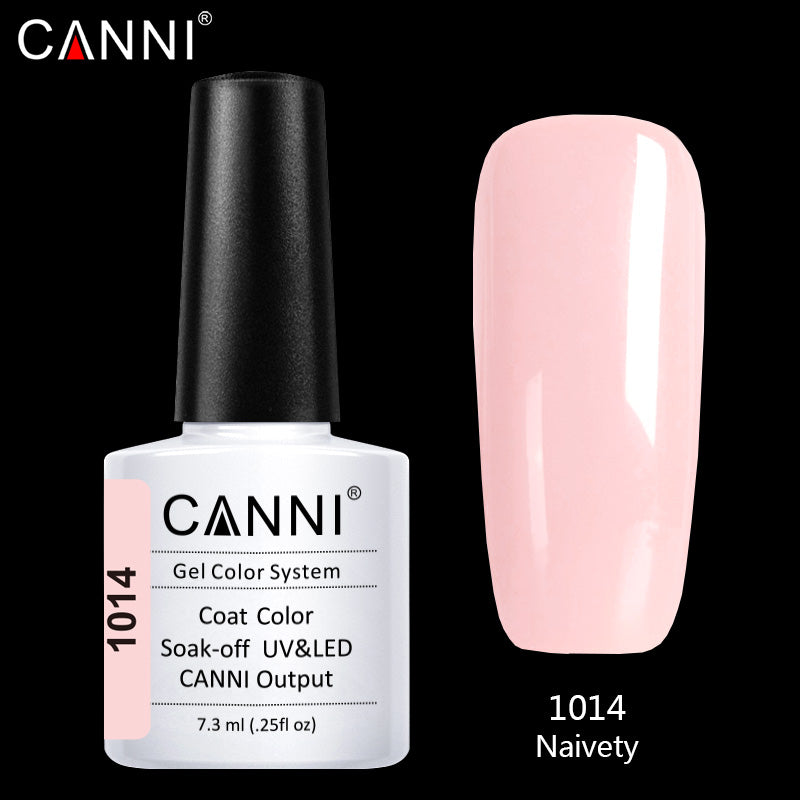 CANNI Premium Soak Off UV / LED Nail Gel Polish Shade 1001 - 1060