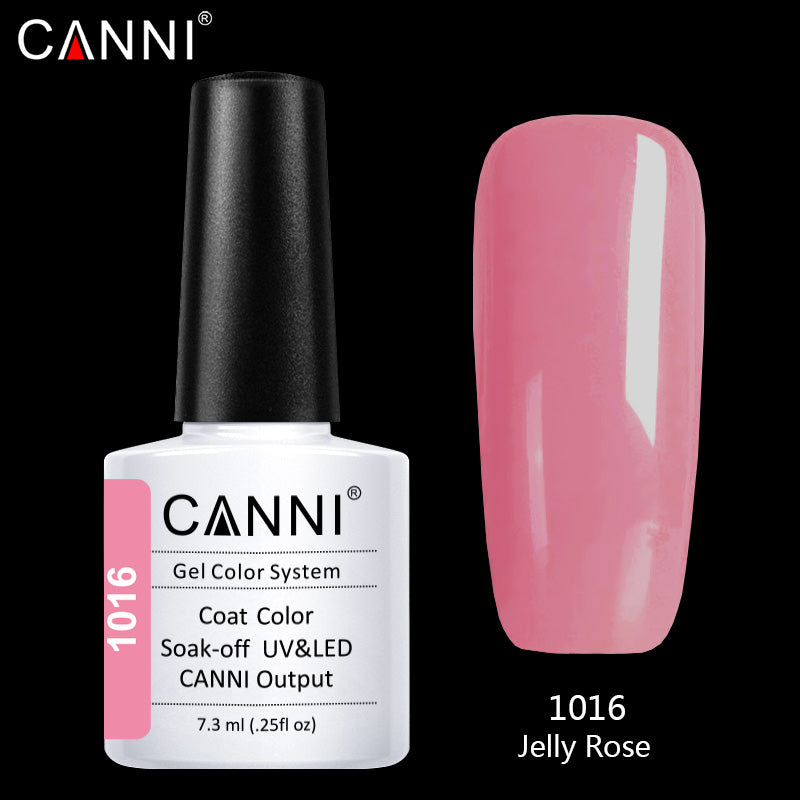 CANNI Premium Soak Off UV / LED Nail Gel Polish Shade 1001 - 1060
