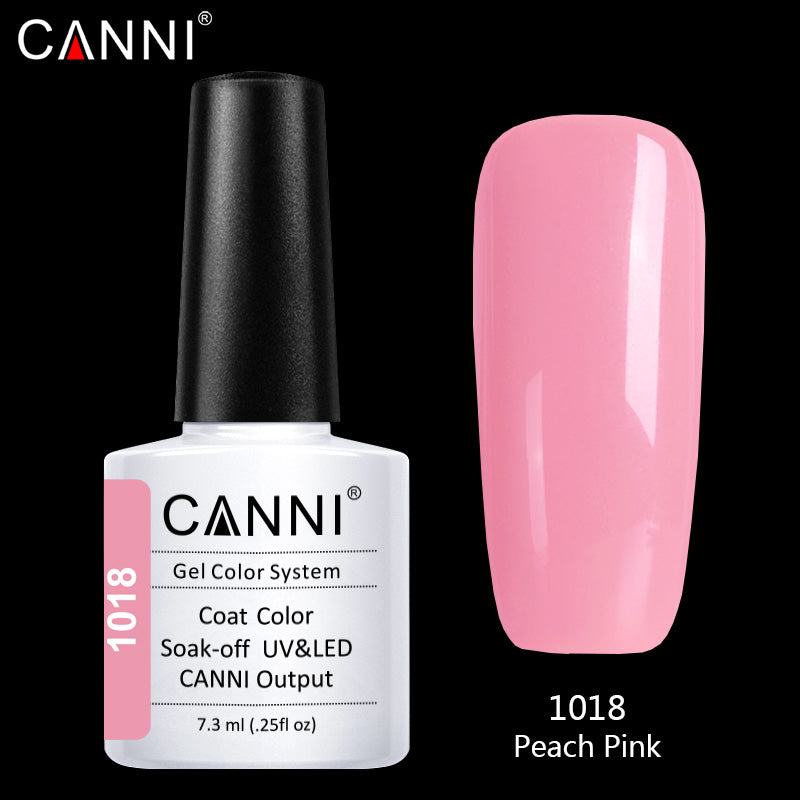CANNI Premium Soak Off UV / LED Nail Gel Polish Shade 1001 - 1060