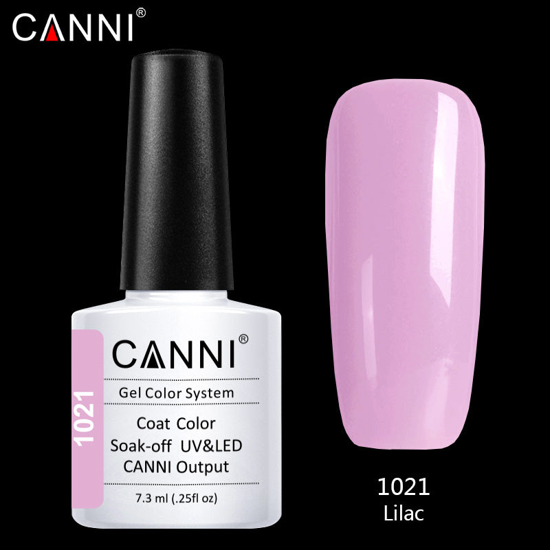 CANNI Premium Soak Off UV / LED Nail Gel Polish Shade 1001 - 1060