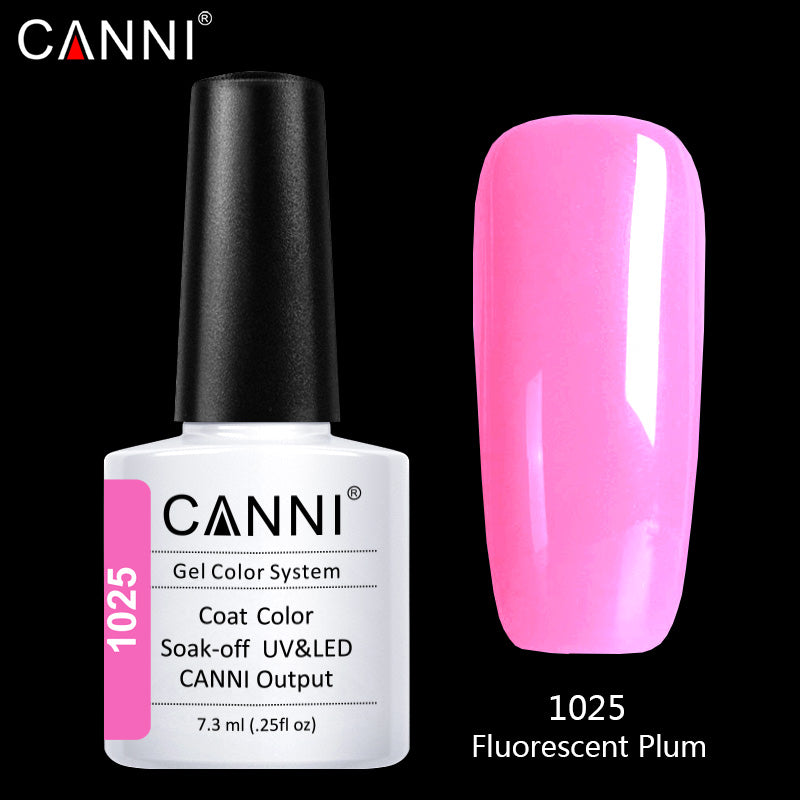 CANNI Premium Soak Off UV / LED Nail Gel Polish Shade 1001 - 1060