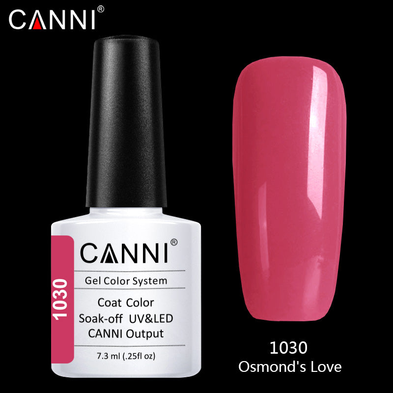 CANNI Premium Soak Off UV / LED Nail Gel Polish Shade 1001 - 1060