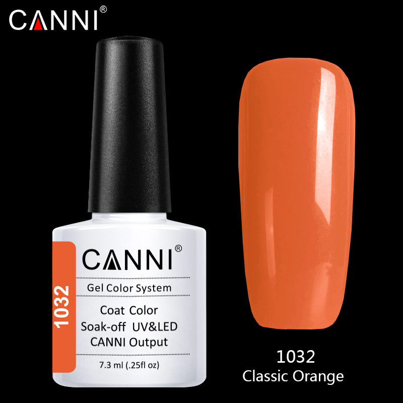 CANNI Premium Soak Off UV / LED Nail Gel Polish Shade 1001 - 1060
