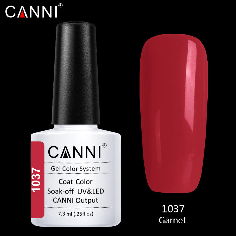 CANNI Premium Soak Off UV / LED Nail Gel Polish Shade 1001 - 1060