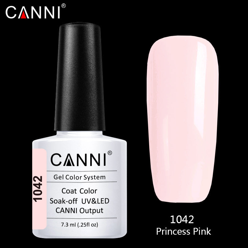 CANNI Premium Soak Off UV / LED Nail Gel Polish Shade 1001 - 1060