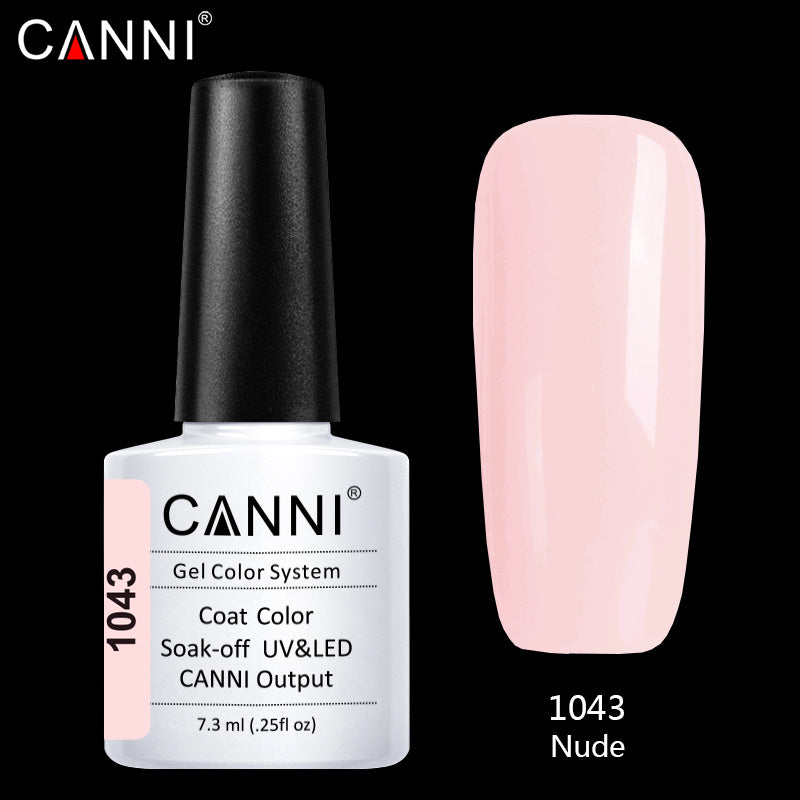 CANNI Premium Soak Off UV / LED Nail Gel Polish Shade 1001 - 1060