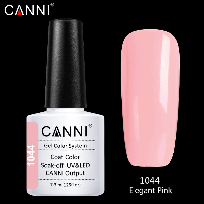 CANNI Premium Soak Off UV / LED Nail Gel Polish Shade 1001 - 1060