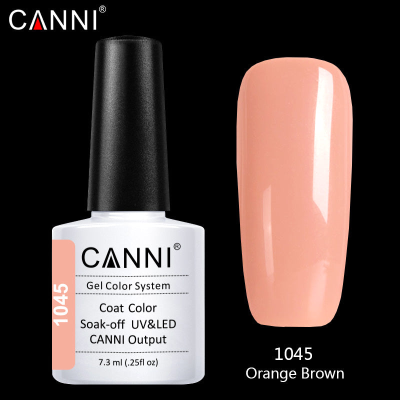 CANNI Premium Soak Off UV / LED Nail Gel Polish Shade 1001 - 1060