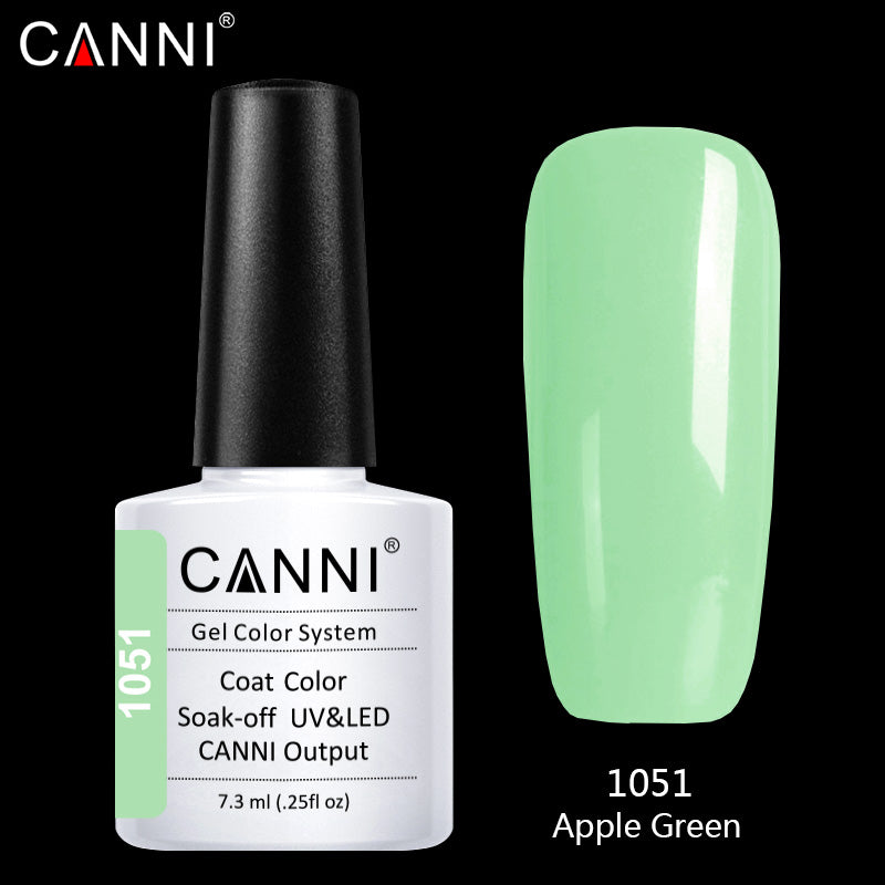 CANNI Premium Soak Off UV / LED Nail Gel Polish Shade 1001 - 1060