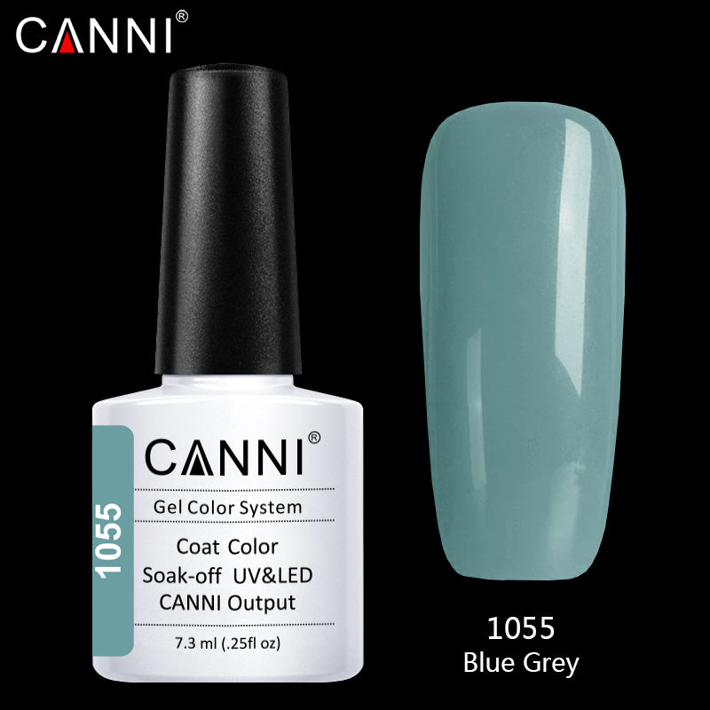 CANNI Premium Soak Off UV / LED Nail Gel Polish Shade 1001 - 1060