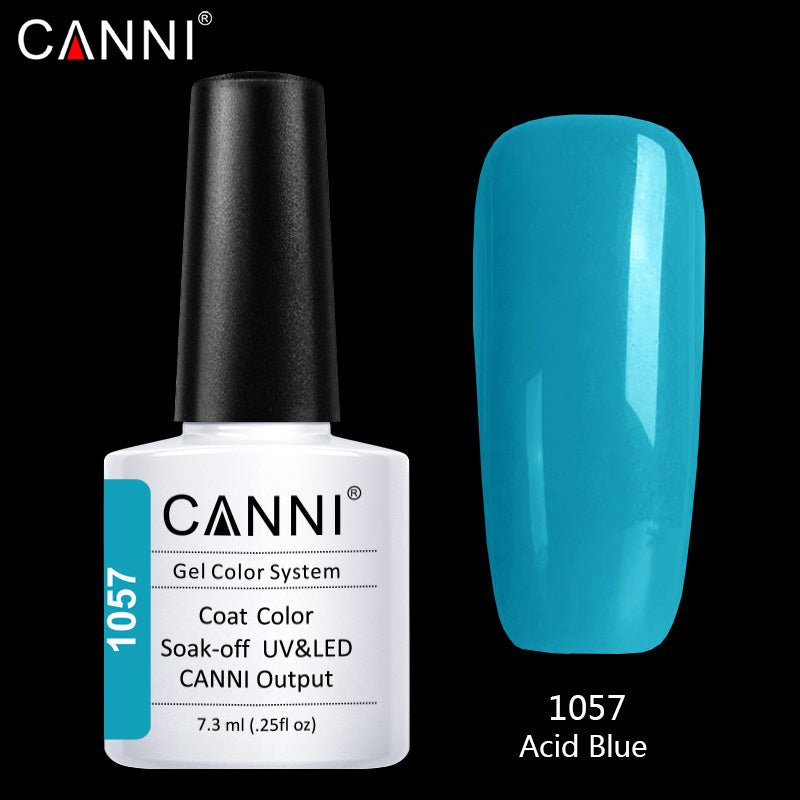 CANNI Premium Soak Off UV / LED Nail Gel Polish Shade 1001 - 1060